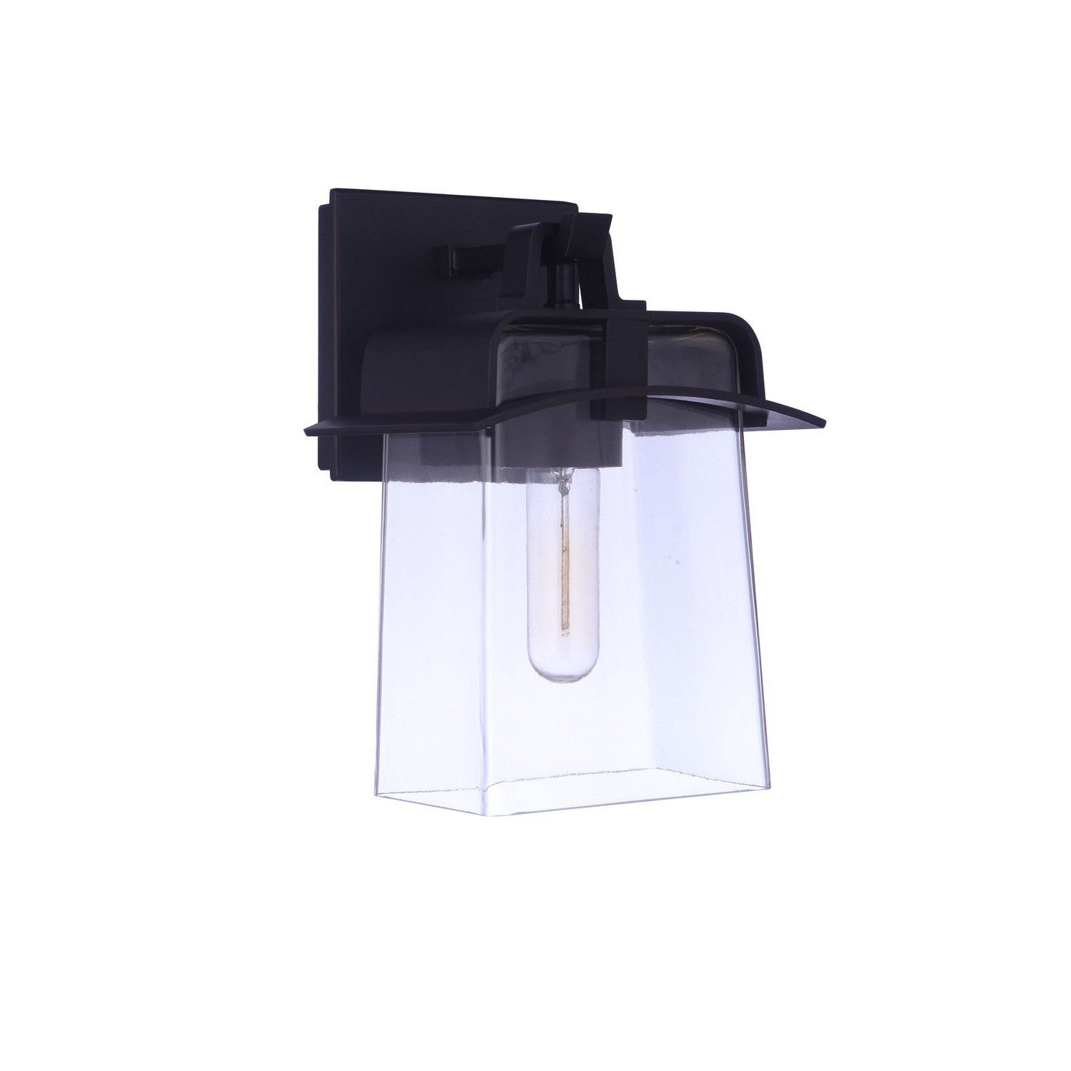 Craftmade - ZA6004-ABZ - One Light Outdoor Lantern - Smithy - Aged Bronze Brushed