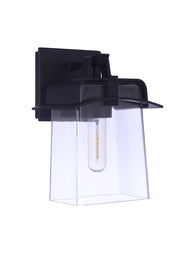 Craftmade - ZA6004-ABZ - One Light Outdoor Lantern - Smithy - Aged Bronze Brushed