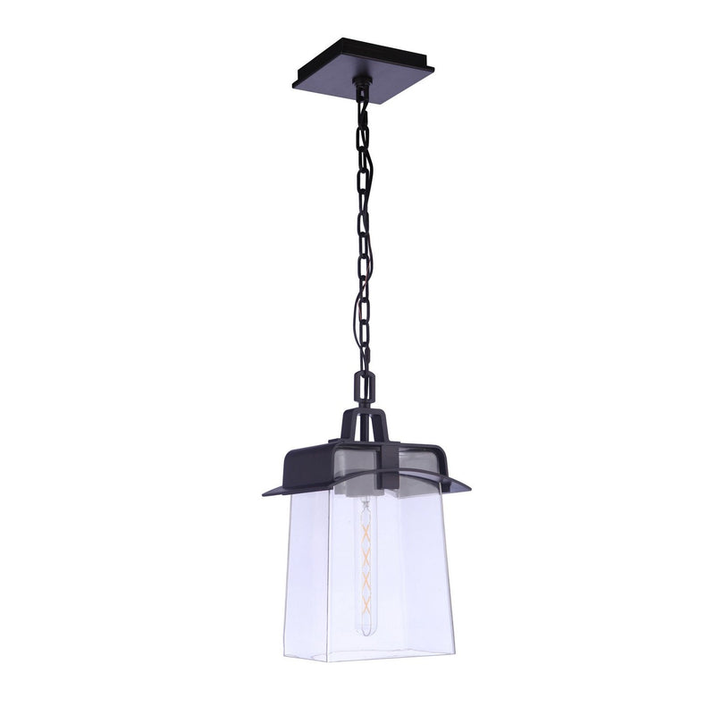 Craftmade - ZA6011-ABZ - One Light Outdoor Pendant - Smithy - Aged Bronze Brushed