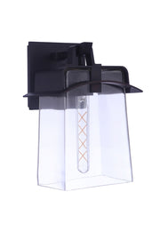 Craftmade - ZA6014-ABZ - One Light Outdoor Lantern - Smithy - Aged Bronze Brushed