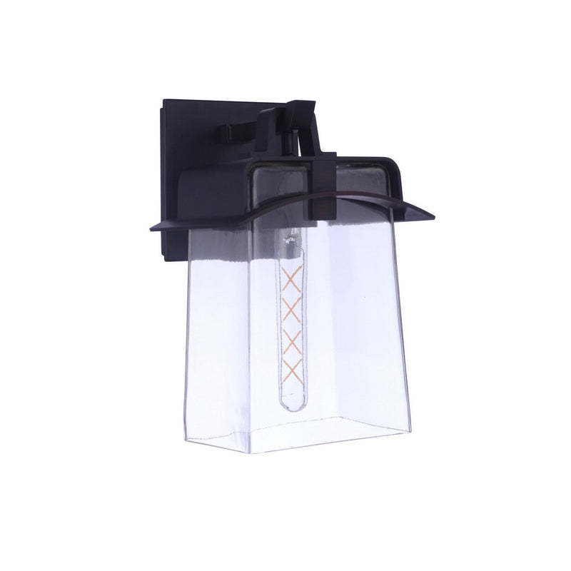 Craftmade - ZA6014-ABZ - One Light Outdoor Lantern - Smithy - Aged Bronze Brushed