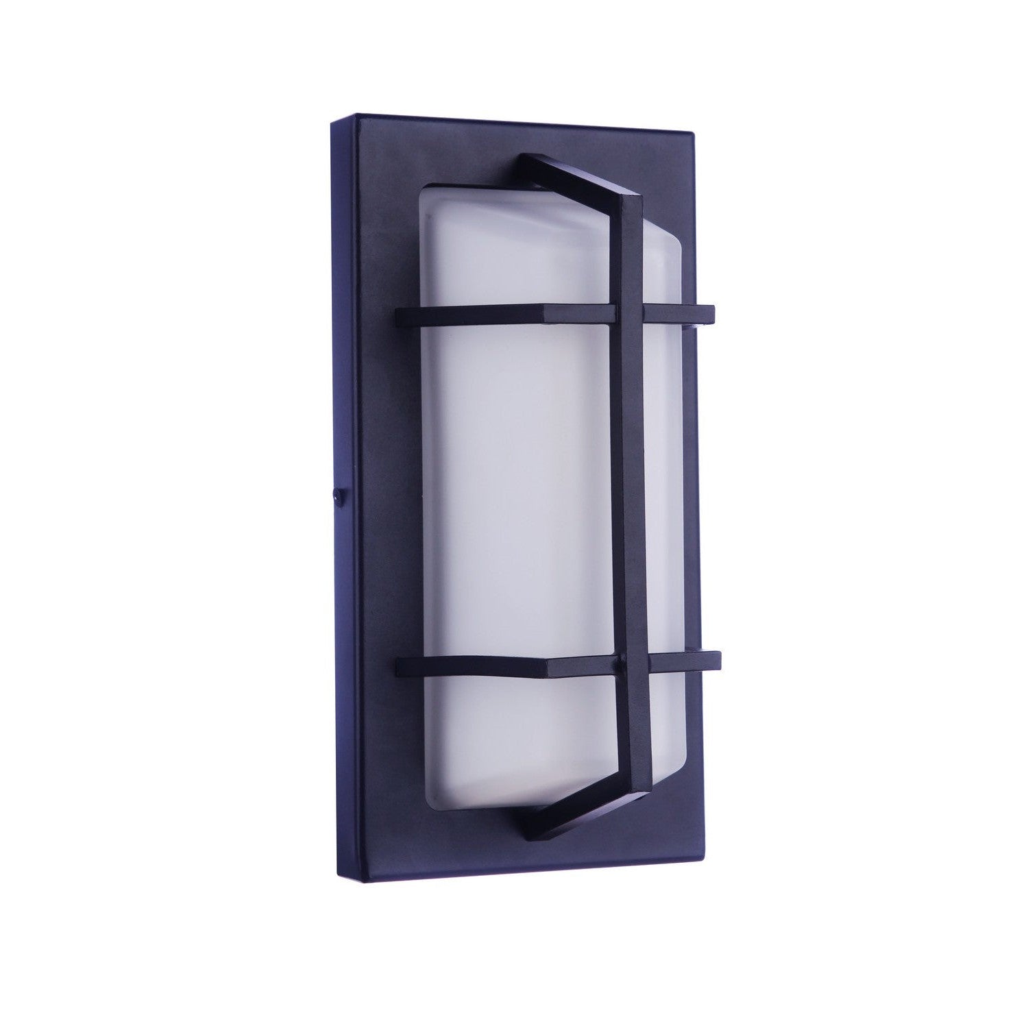 Craftmade - ZA6102-TB - One Light Outdoor Bulkhead - Bulkhead Rectangular - Textured Black