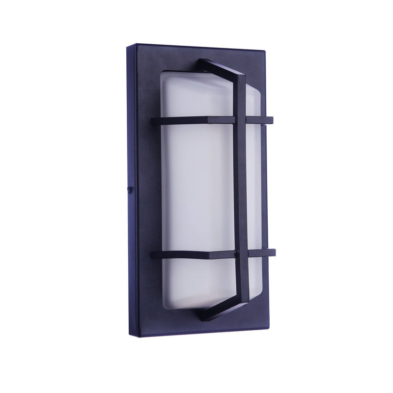 Craftmade - ZA6102-TB - One Light Outdoor Bulkhead - Bulkhead Rectangular - Textured Black