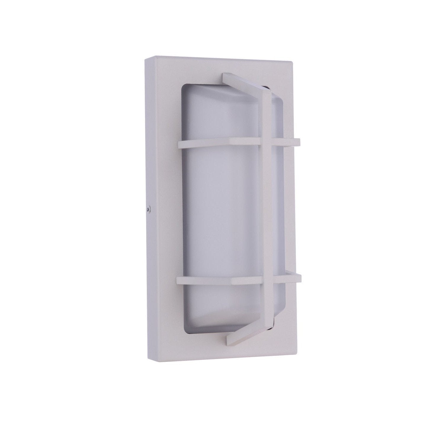 Craftmade - ZA6102-TW - One Light Outdoor Bulkhead - Bulkhead Rectangular - Textured White