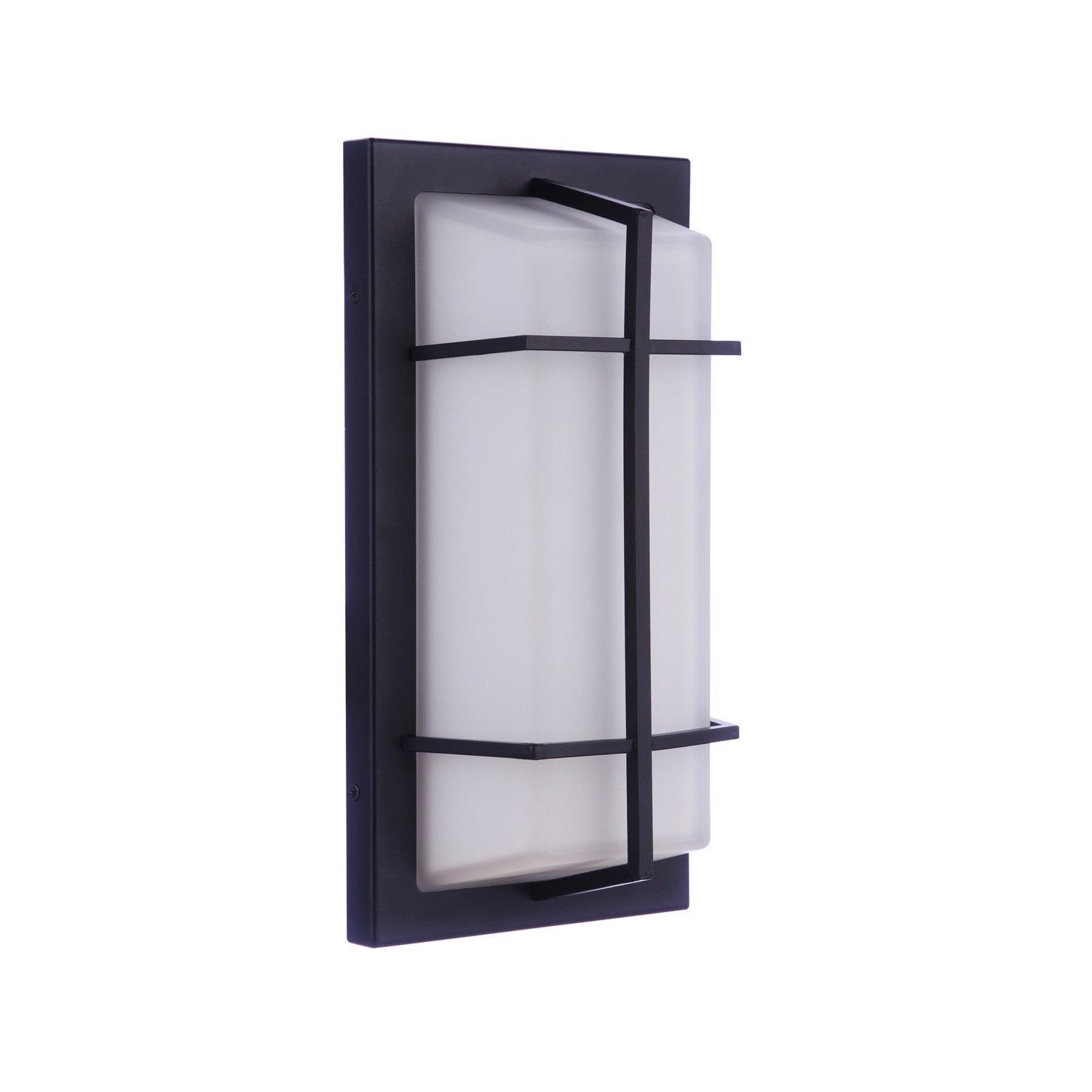 Craftmade - ZA6112-TB - Two Light Outdoor Bulkhead - Bulkhead Rectangular - Textured Black