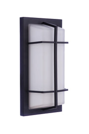 Craftmade - ZA6112-TB - Two Light Outdoor Bulkhead - Bulkhead Rectangular - Textured Black