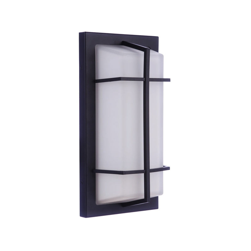 Craftmade - ZA6112-TB - Two Light Outdoor Bulkhead - Bulkhead Rectangular - Textured Black