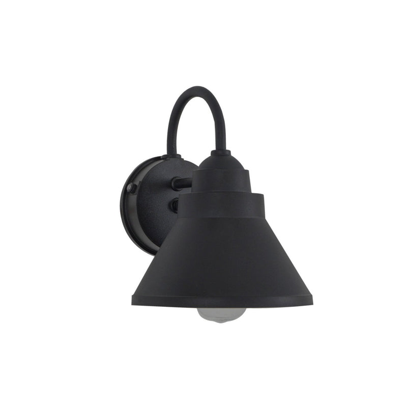 Craftmade - ZA6304PM-TB - One Light Outdoor Lantern - Resilience Lanterns - Textured Black