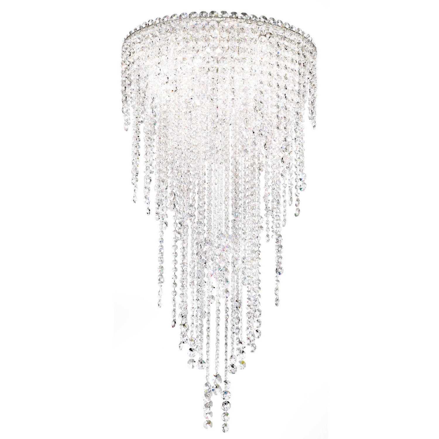 Schonbek - CH1812N-401R - Five Light Pendant - Chantant - Polished Stainless Steel