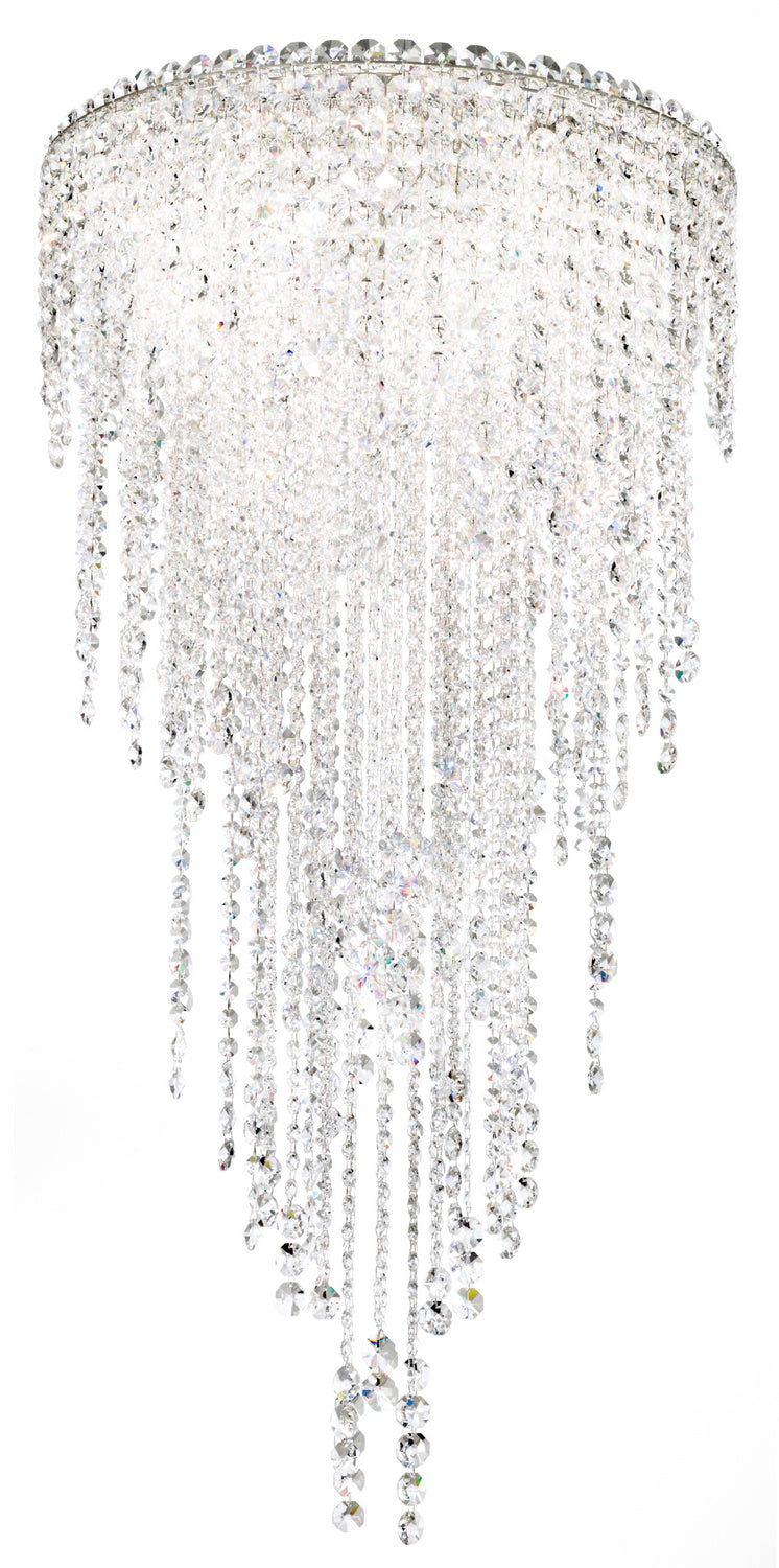 Schonbek - CH1812N-401R - Five Light Pendant - Chantant - Polished Stainless Steel