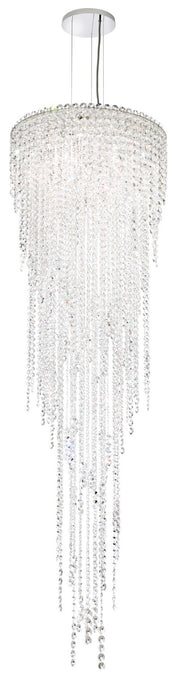 Schonbek - CH1813N-401O - Five Light Pendant - Chantant - Polished Stainless Steel