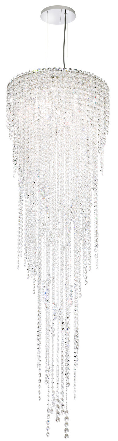 Schonbek - CH1813N-401O - Five Light Pendant - Chantant - Polished Stainless Steel