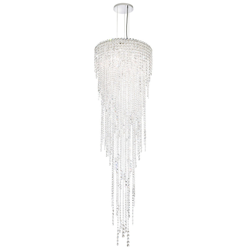 Schonbek - CH1813N-401O - Five Light Pendant - Chantant - Polished Stainless Steel