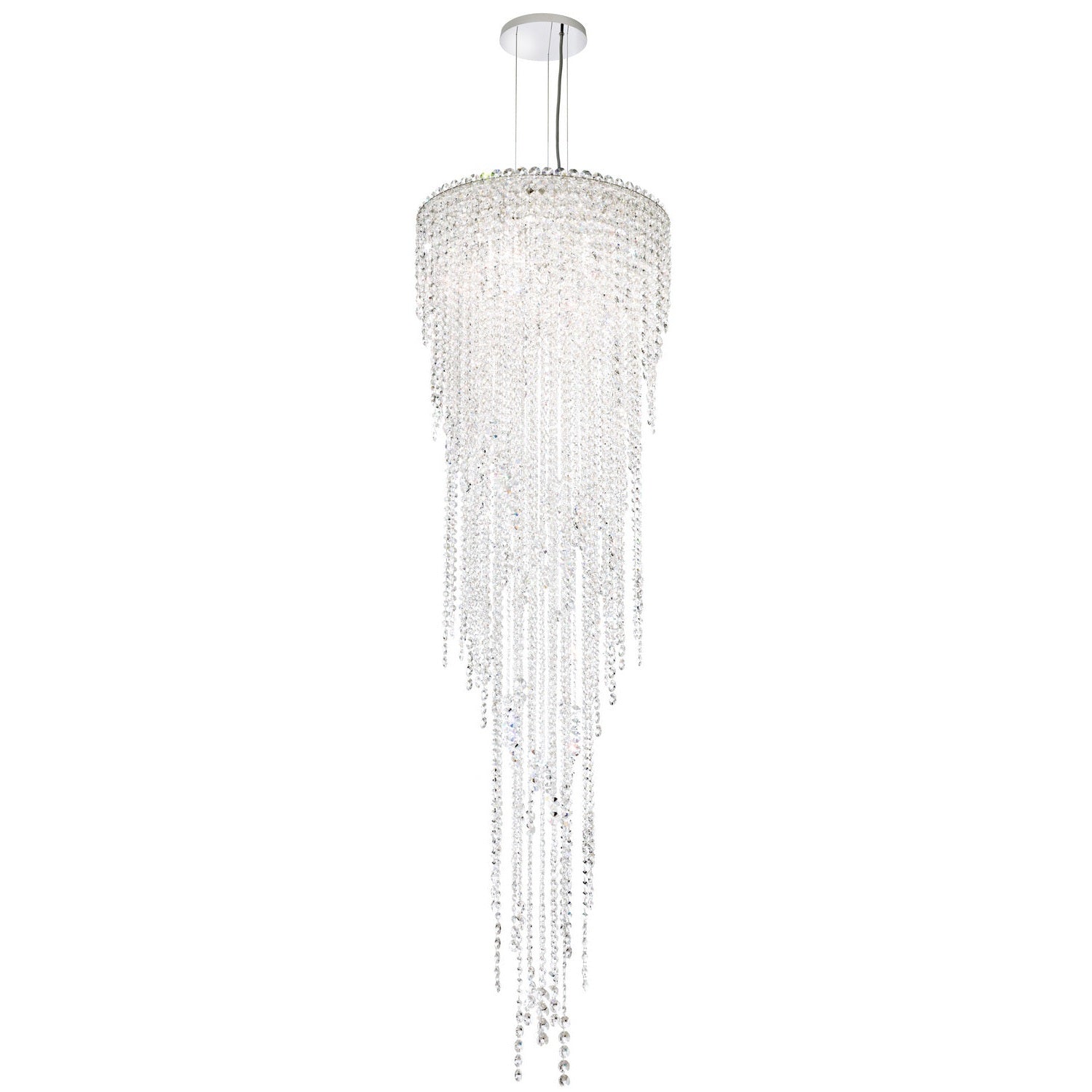 Schonbek - CH1813N-401R - Five Light Pendant - Chantant - Polished Stainless Steel