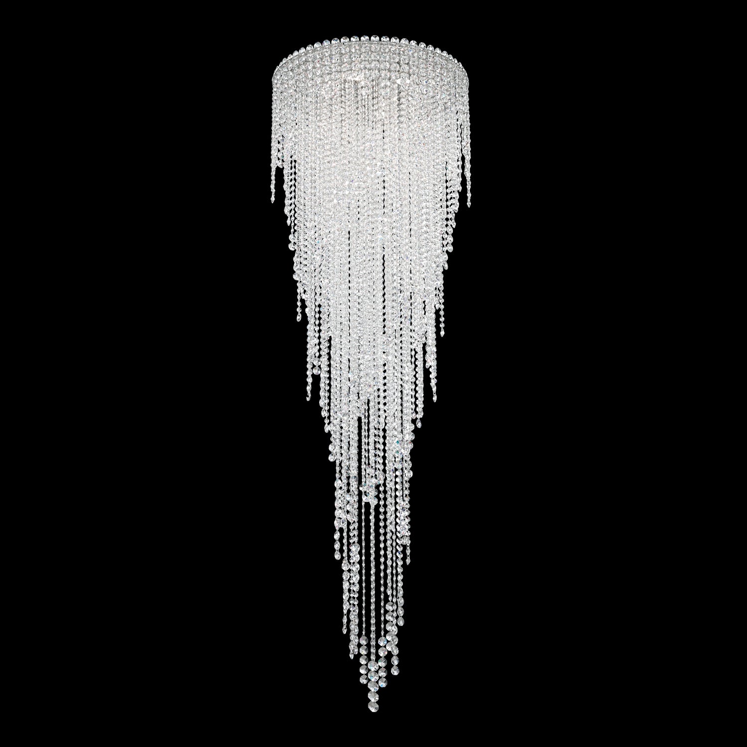 Schonbek - CH2403N-401R - Six Light Flush Mount - Chantant - Polished Stainless Steel