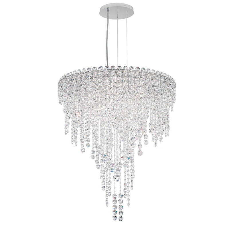 Schonbek - CH2412N-401O - Six Light Pendant - Chantant - Polished Stainless Steel