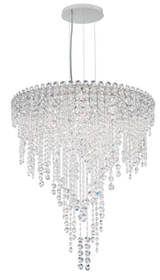 Schonbek - CH2412N-401R - Six Light Pendant - Chantant - Polished Stainless Steel