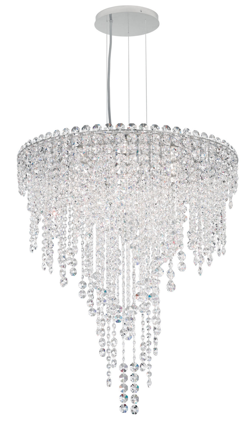 Schonbek - CH2412N-401R - Six Light Pendant - Chantant - Polished Stainless Steel