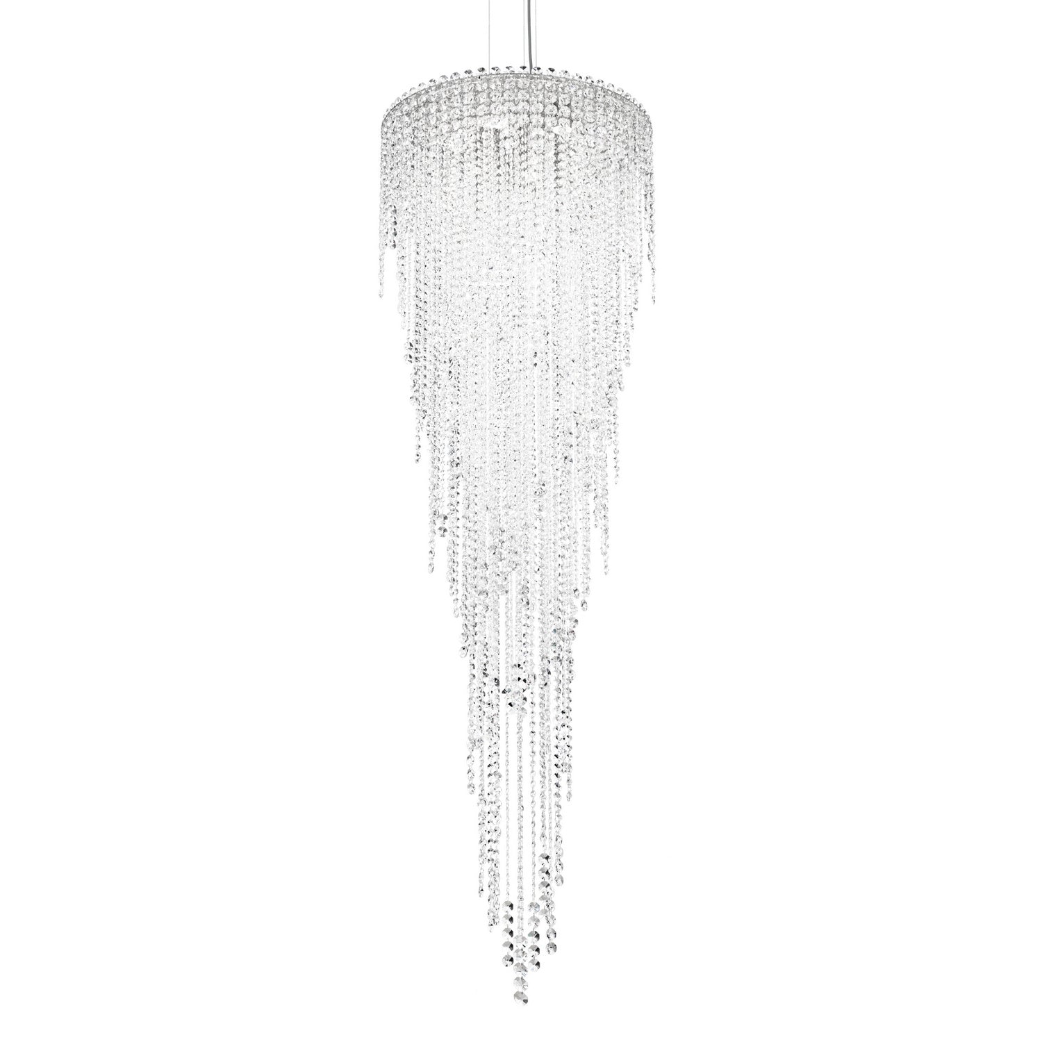Schonbek - CH2413N-401O - Six Light Pendant - Chantant - Polished Stainless Steel
