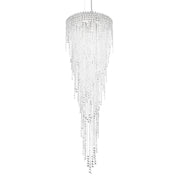 Schonbek - CH2413N-401O - Six Light Pendant - Chantant - Polished Stainless Steel