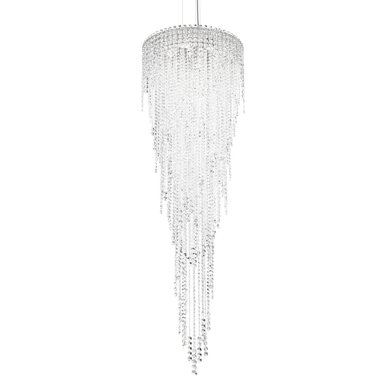Schonbek - CH2413N-401O - Six Light Pendant - Chantant - Polished Stainless Steel