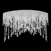 Schonbek - CH4802N-401O - Eight Light Flush Mount - Chantant - Polished Stainless Steel