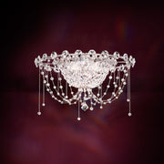 Schonbek - CM8419N-401R - Four Light Flush Mount - Chrysalita - Polished Stainless Steel