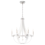 Schonbek - CY1006N-LB1R - Six Light Chandelier - Crystal Empire - Grizzly Black