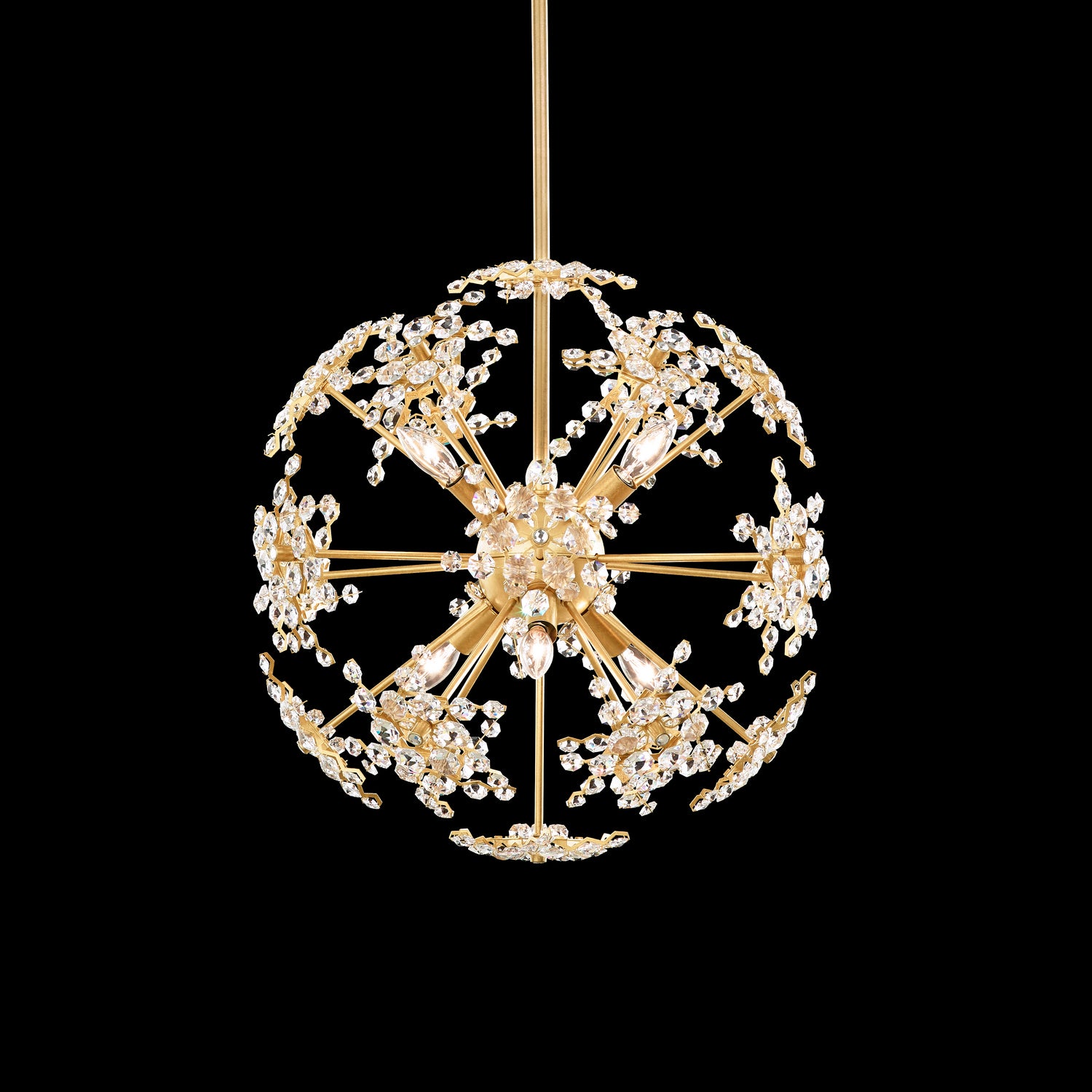 Schonbek - DN1018N-22R - Six Light Pendant - Esteracae - Heirloom Gold