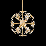 Schonbek - DN1018N-22R - Six Light Pendant - Esteracae - Heirloom Gold