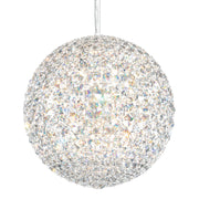 Schonbek - DV1212O - 12 Light Pendant - Da Vinci - Polished Stainless Steel