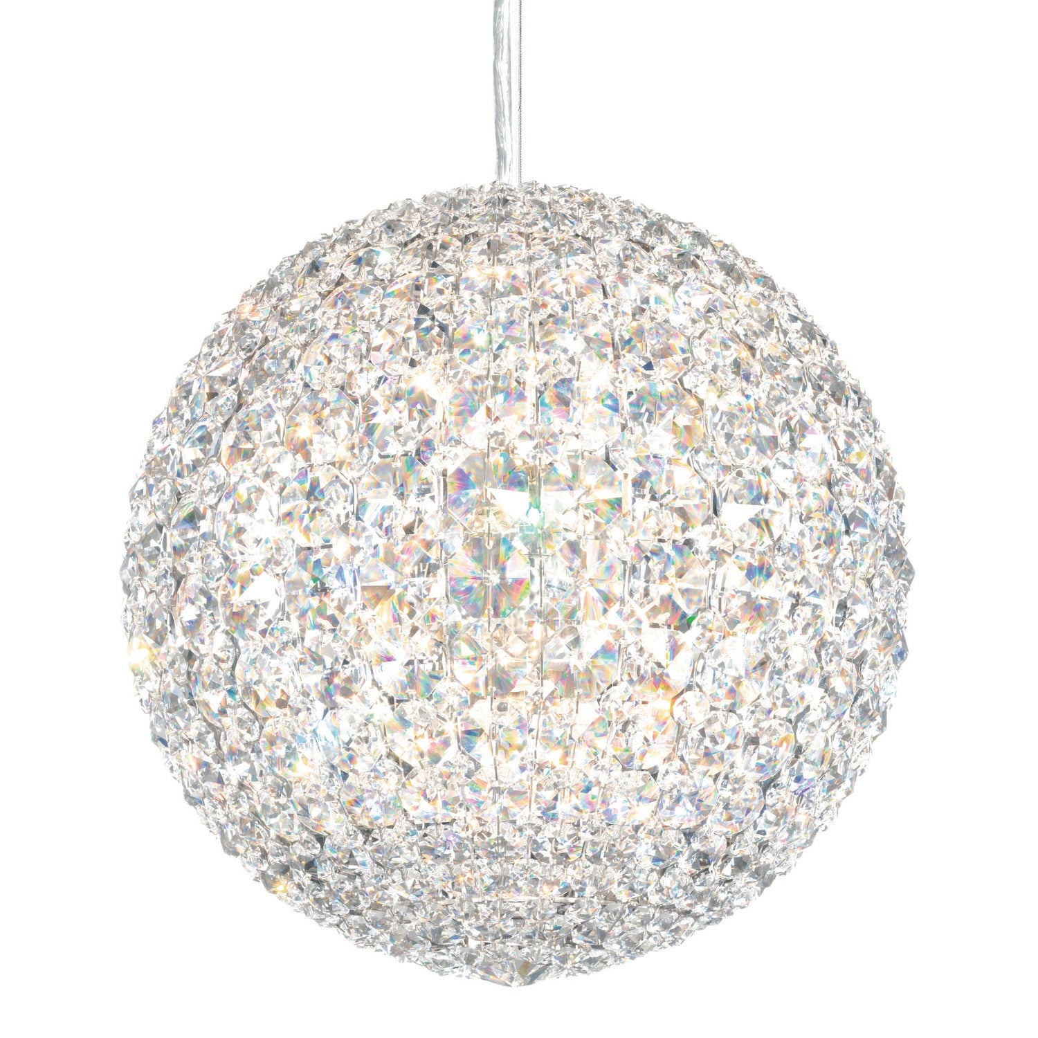 Schonbek - DV1212O - 12 Light Pendant - Da Vinci - Polished Stainless Steel