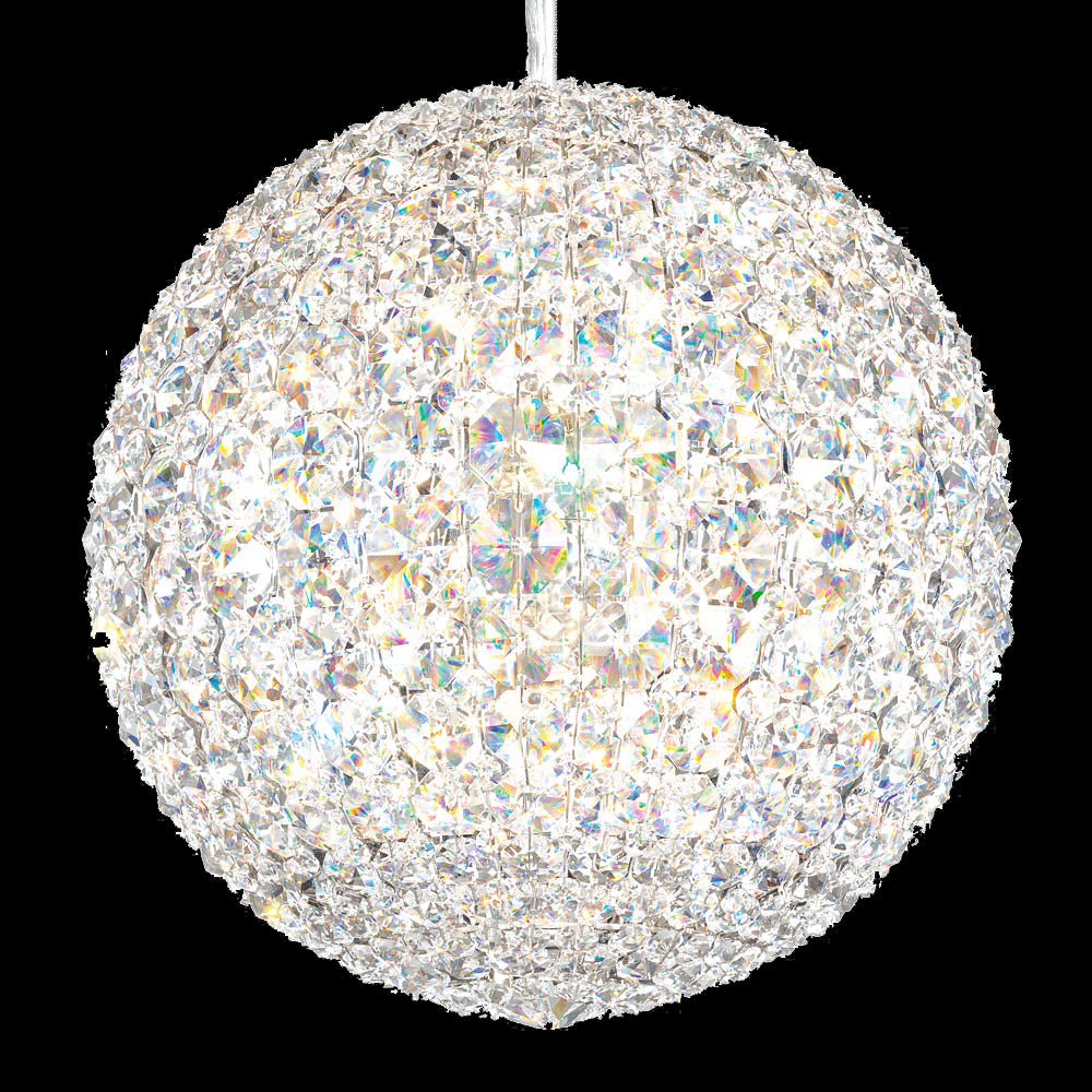 Schonbek - DV1515O - 16 Light Pendant - Da Vinci - Polished Stainless Steel