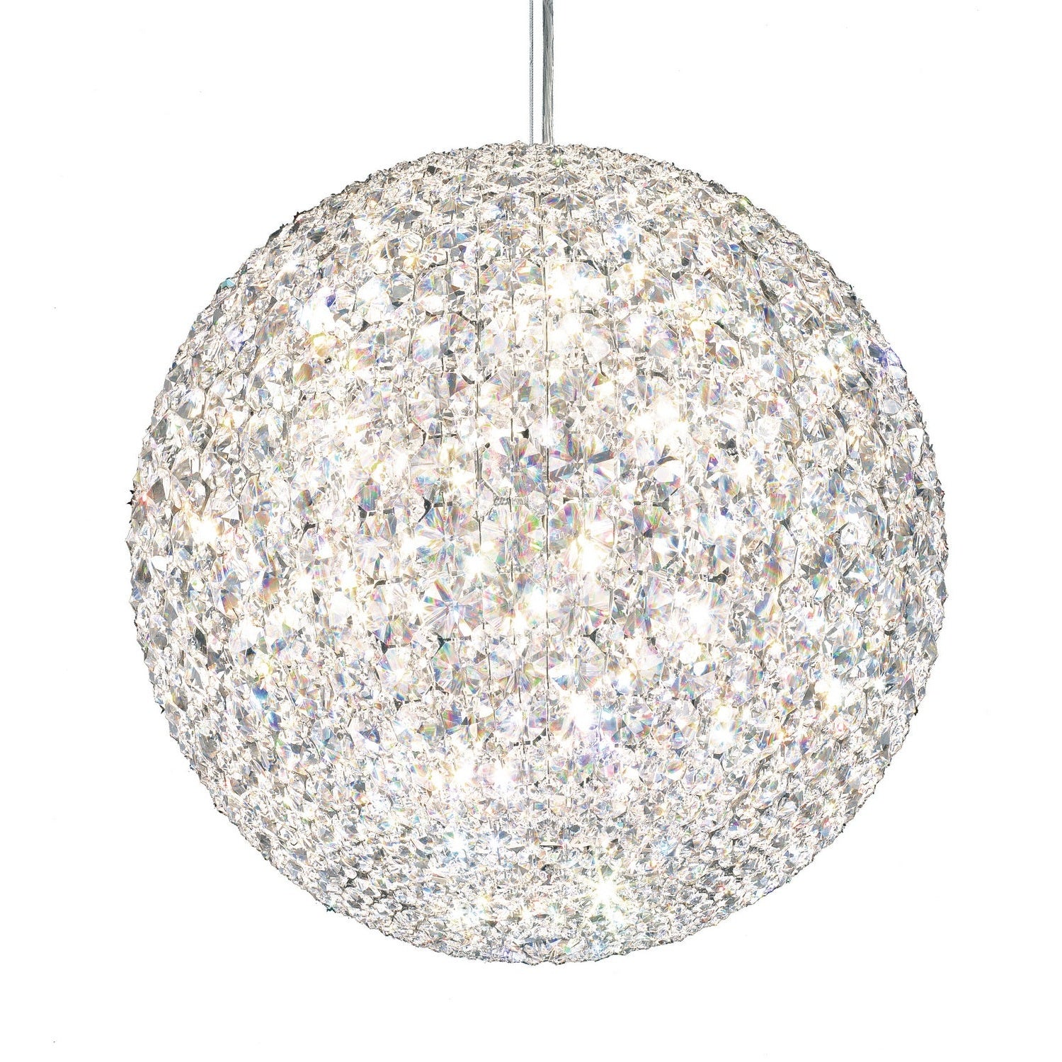 Schonbek - DV1818O - 18 Light Pendant - Da Vinci - Polished Stainless Steel