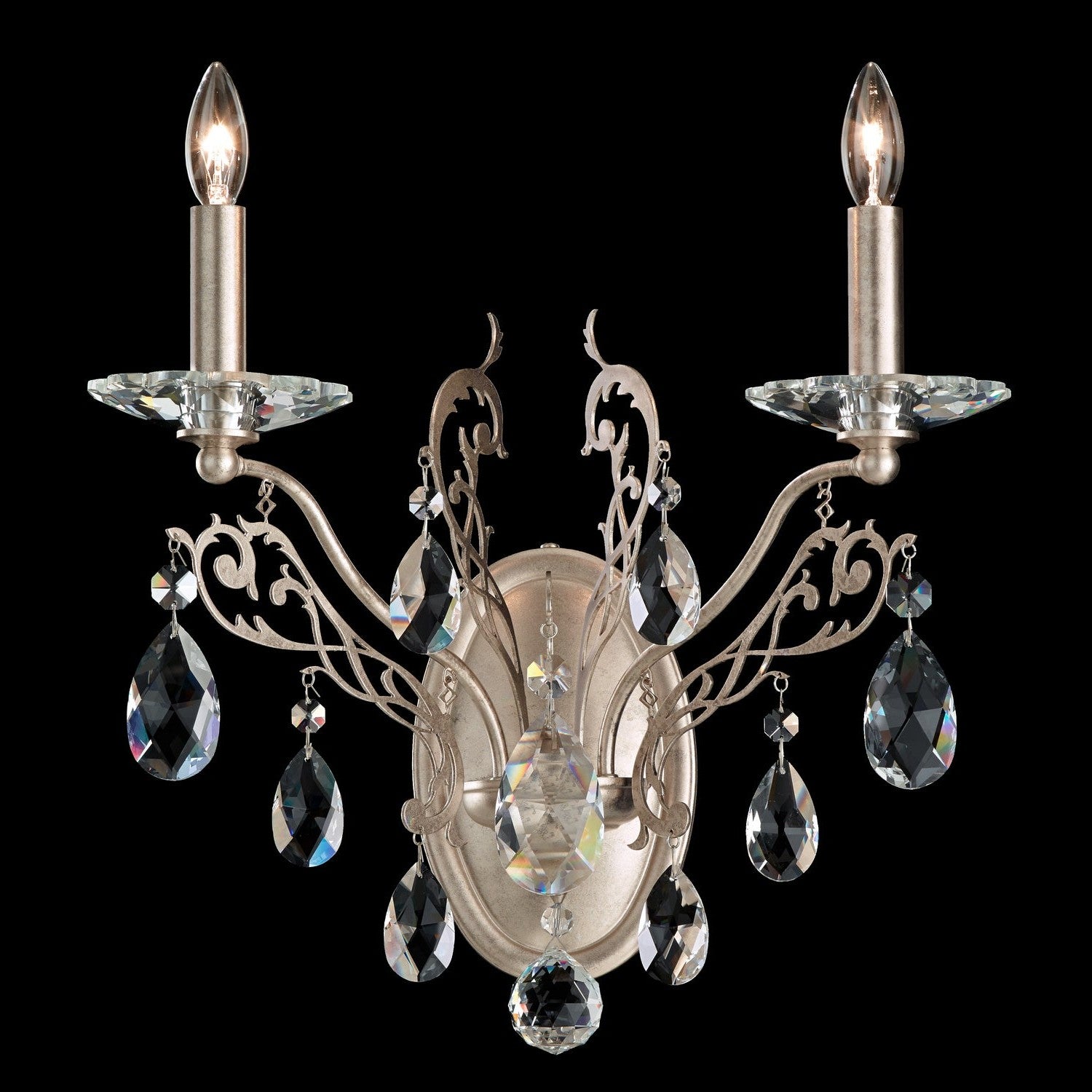 Schonbek - FE7002N-22H - Two Light Wall Sconce - Filigrae - Heirloom Gold