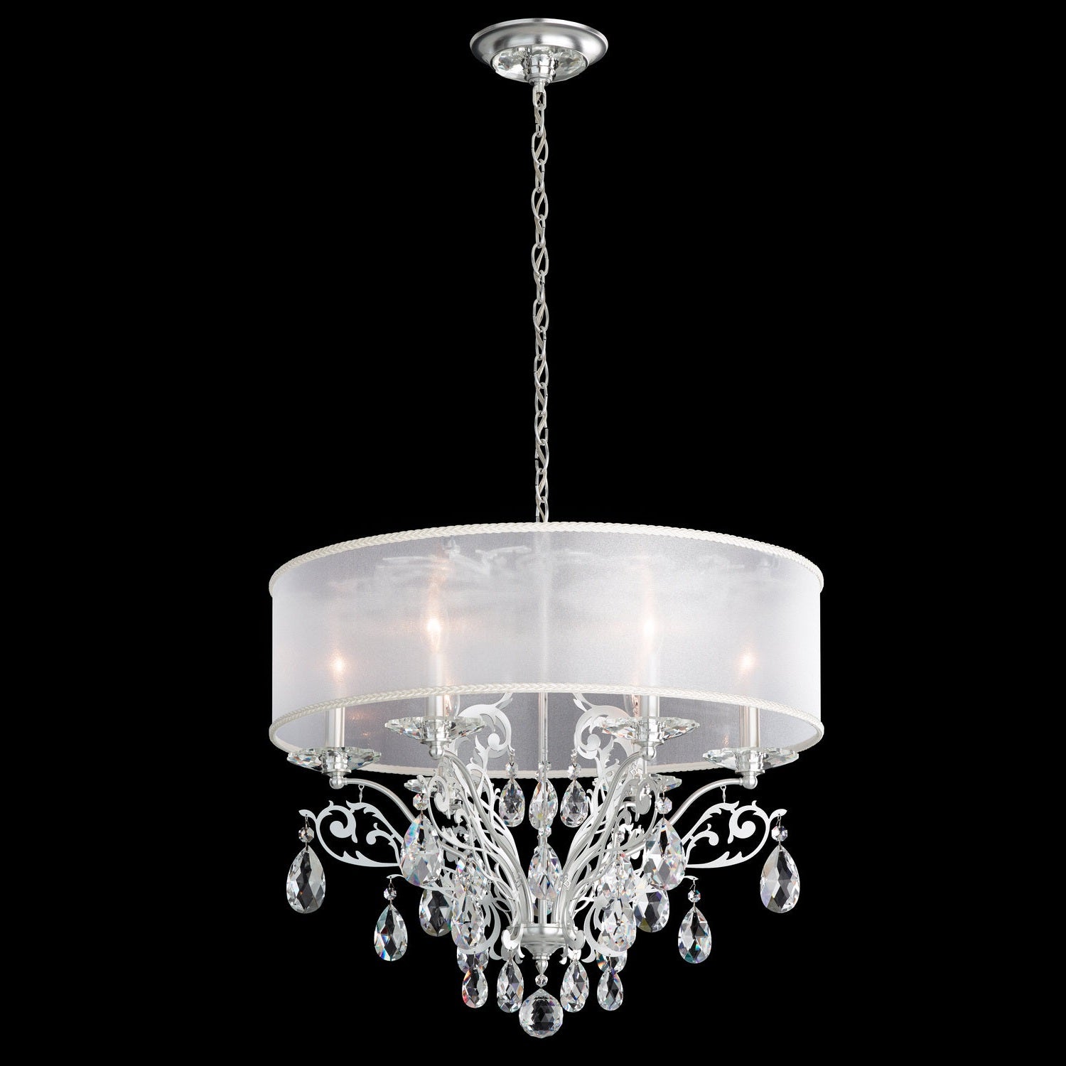 Schonbek - FE7066N-22H1 - Six Light Chandelier - Filigrae - Heirloom Gold