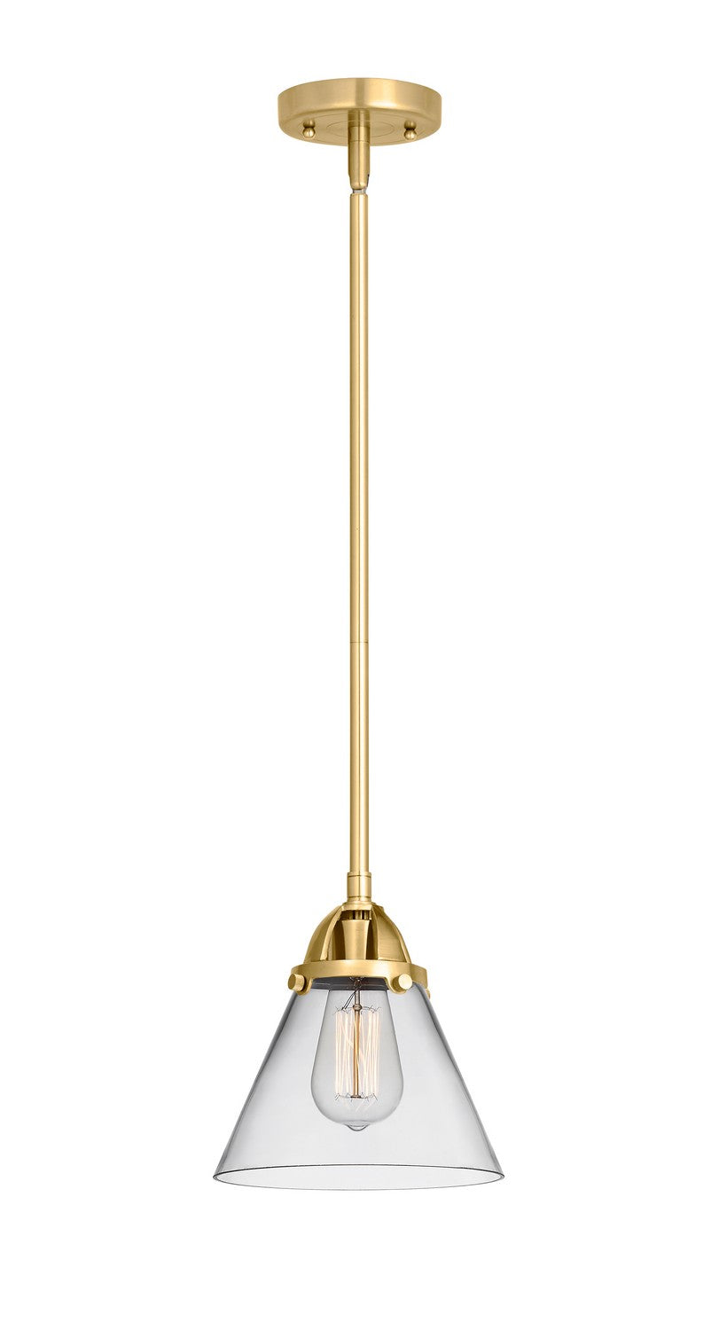 Innovations - 288-1S-SG-G42 - One Light Mini Pendant - Nouveau 2 - Satin Gold