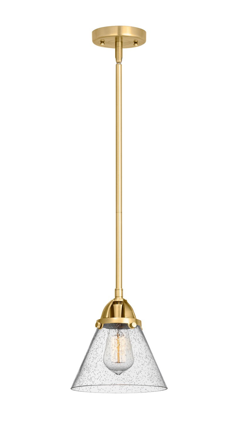 Innovations - 288-1S-SG-G44 - One Light Mini Pendant - Nouveau 2 - Satin Gold