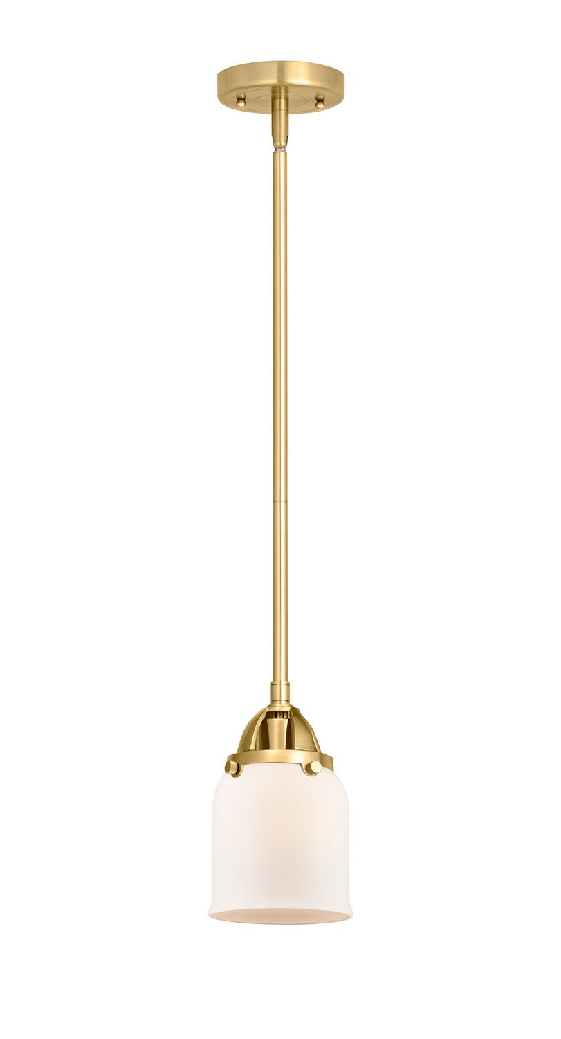 Innovations - 288-1S-SG-G51 - One Light Mini Pendant - Nouveau 2 - Satin Gold