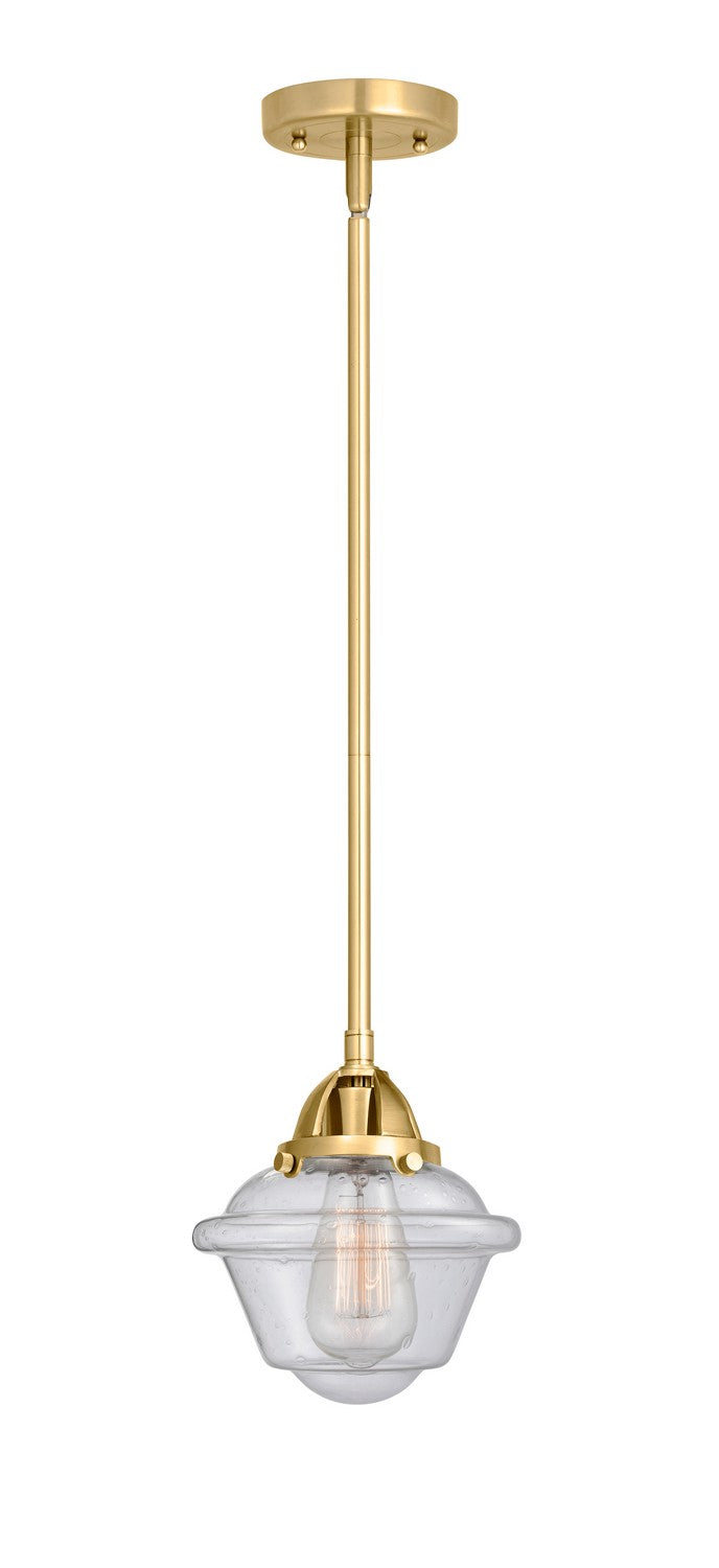 Innovations - 288-1S-SG-G534 - One Light Mini Pendant - Nouveau 2 - Satin Gold