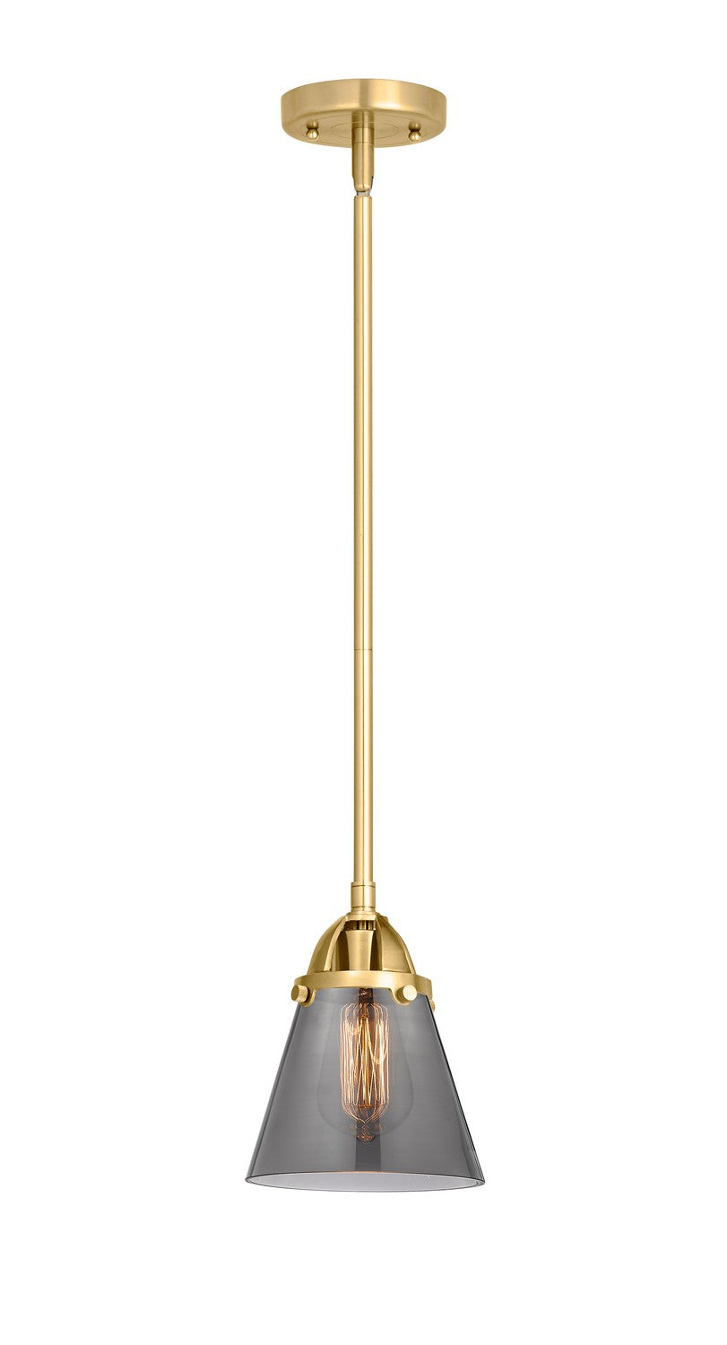 Innovations - 288-1S-SG-G63 - One Light Mini Pendant - Nouveau 2 - Satin Gold