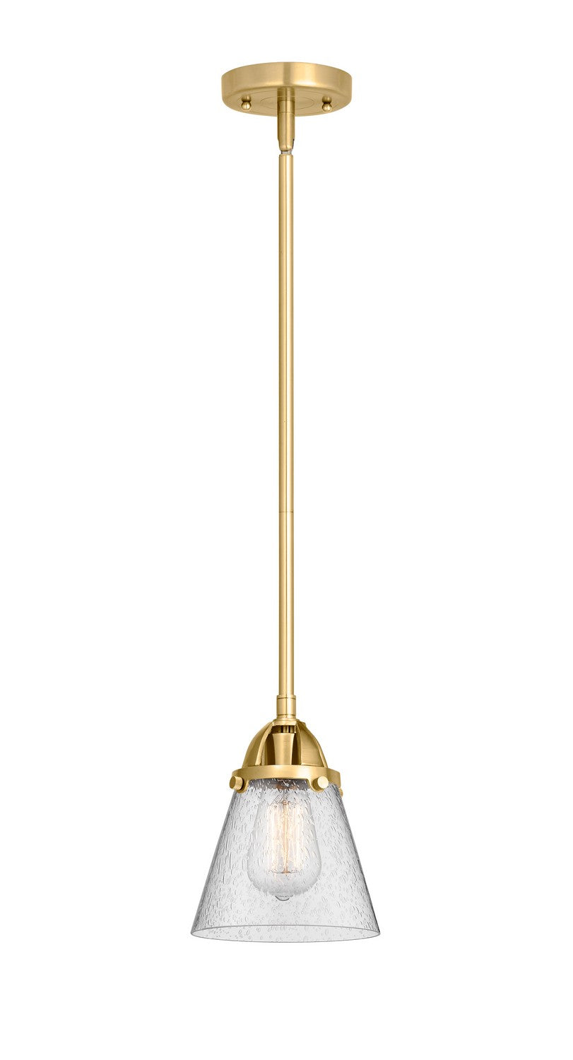Innovations - 288-1S-SG-G64 - One Light Mini Pendant - Nouveau 2 - Satin Gold