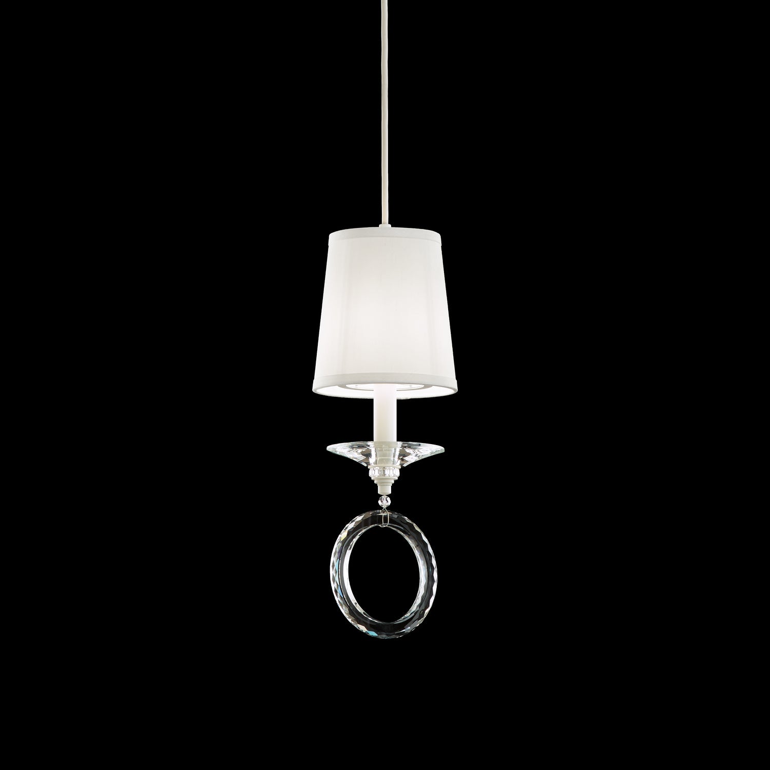 Schonbek - MA1003N-48O - One Light Mini Pendant - Emilea - Antique Silver