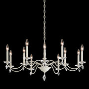 Schonbek - MD1012N-06H - 12 Light Chandelier - Modique - White