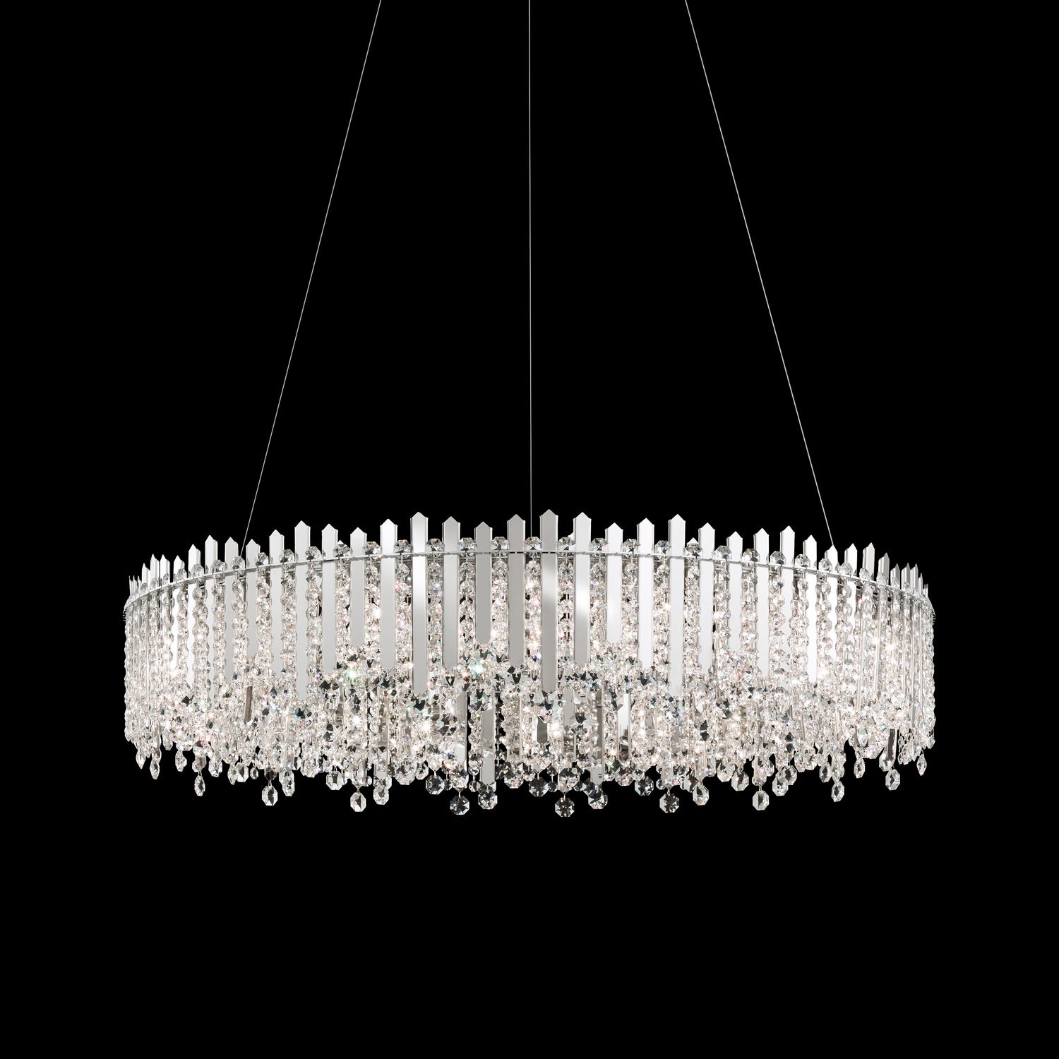 Schonbek - MX8349N-301S - 18 Light Pendant - Chatter - Gold Mirror