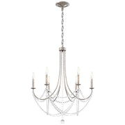 Schonbek - RJ1006N-22O - Six Light Chandelier - Verdana - Heirloom Gold
