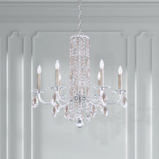 Schonbek - RS83061N-401R - Six Light Chandelier - Siena - Polished Stainless Steel