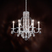 Schonbek - RS8306N-48R - Six Light Chandelier - Siena - Antique Silver