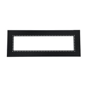 Eurofase - EF39FMPFB - Flush Mount Kit For Patio Heaters - Black