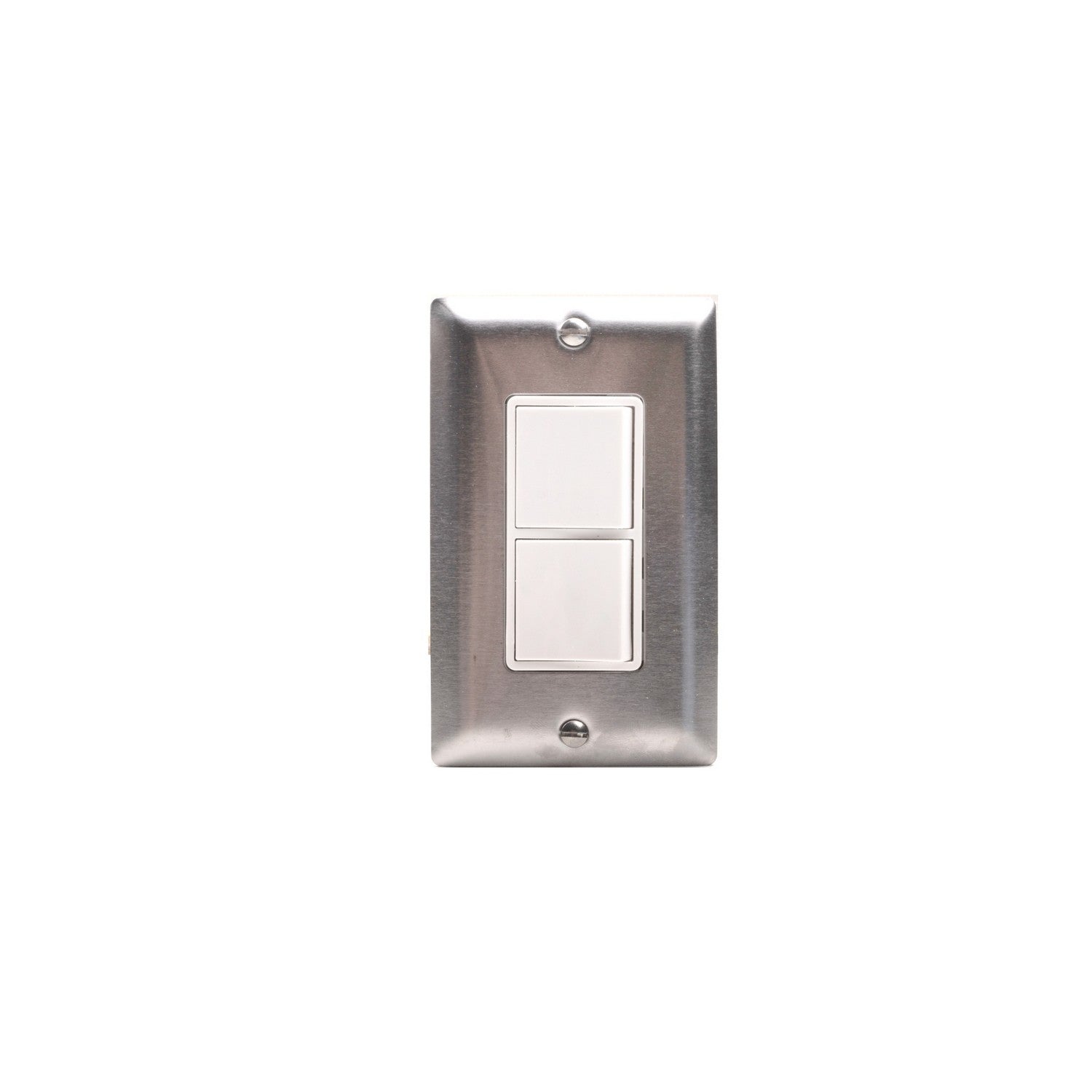 Eurofase - EFSWPS - Single Duplex Switch Wall Plate And Gang Box - Stainless Steel